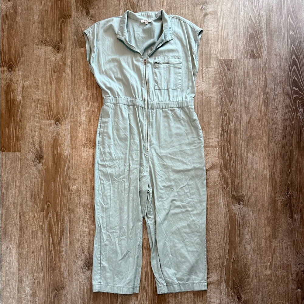 Zip up boiler / jump suit